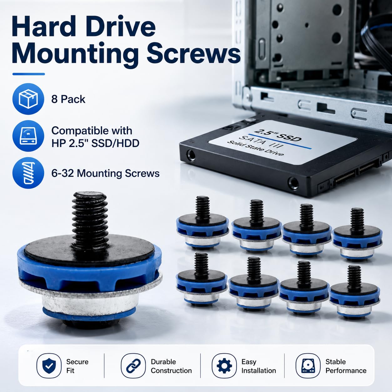 Amazon.com: Yocimango 2.5-inch Hard Disk SSD HDD Installation