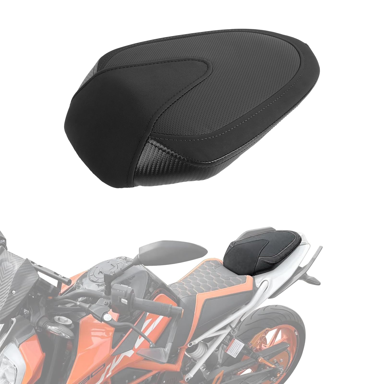 Amazon | GFARDMOTO モーターサイクル 助手席シート KTM 390/125/250