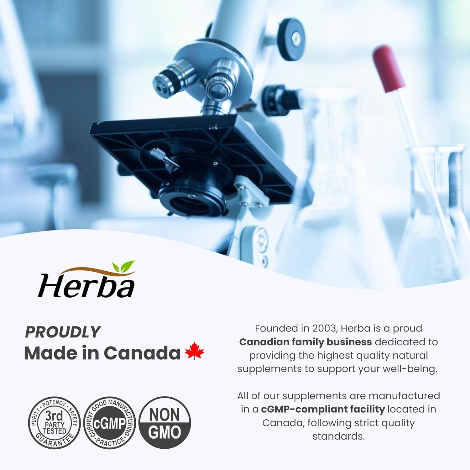 Herba Turmeric Supplements for Inflammation with Black Pepper and Ginger - 180 Capsules | 5,555mg Equiv. with 95% Turmeric Curcumin Supplements with Black Pepper | Joint Pain Relief | Made in Canada - Image 8