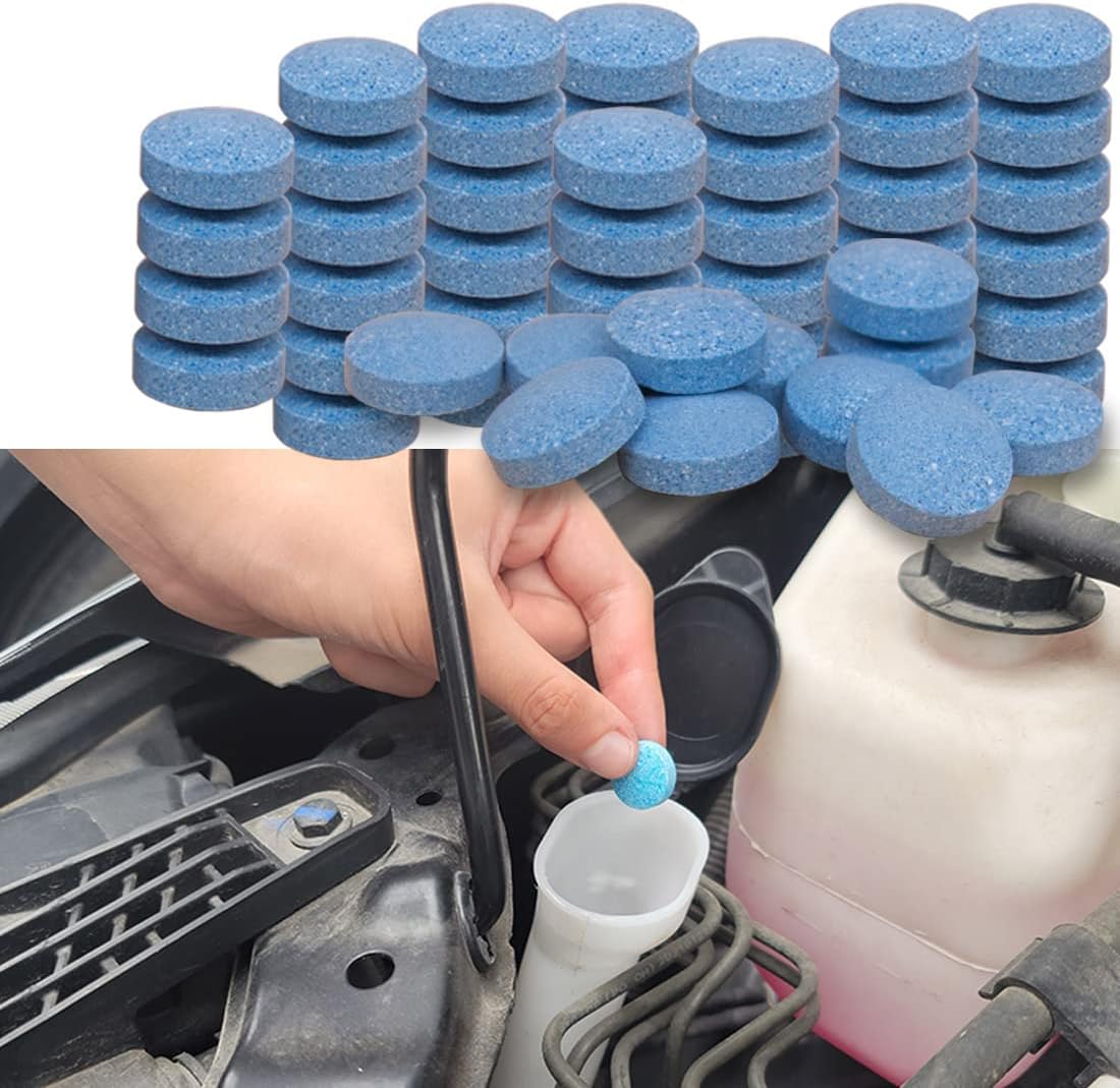 awave bloom 200 Pcs Windshield Washer Fluid Tablets,Wiper