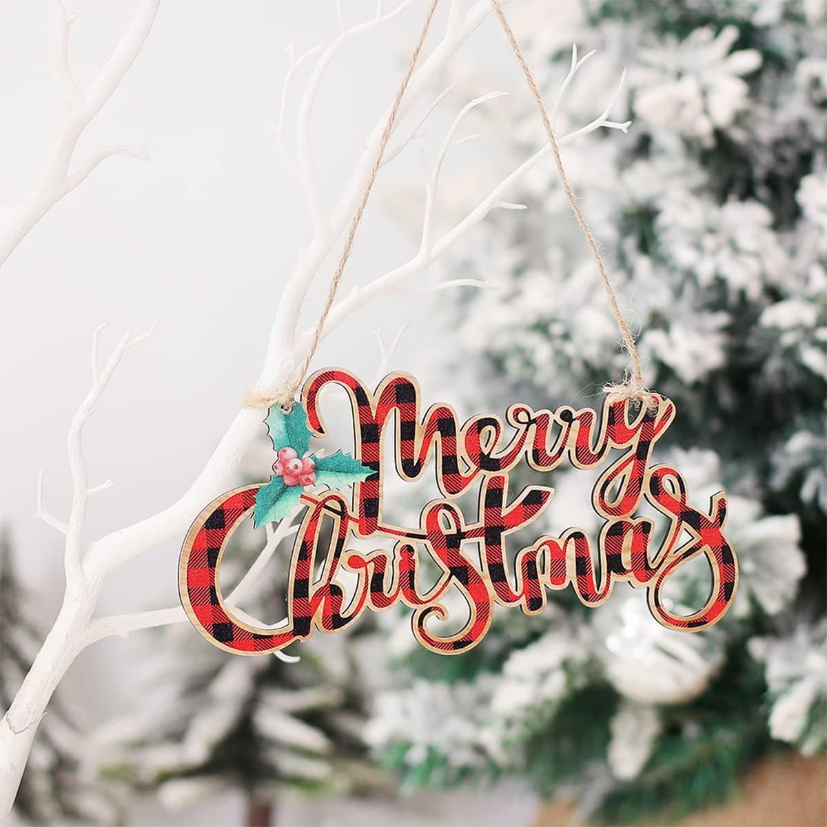 Amazon.co.jp: クリスマス 飾り 木製 クリスマス看板 メリークリスマス