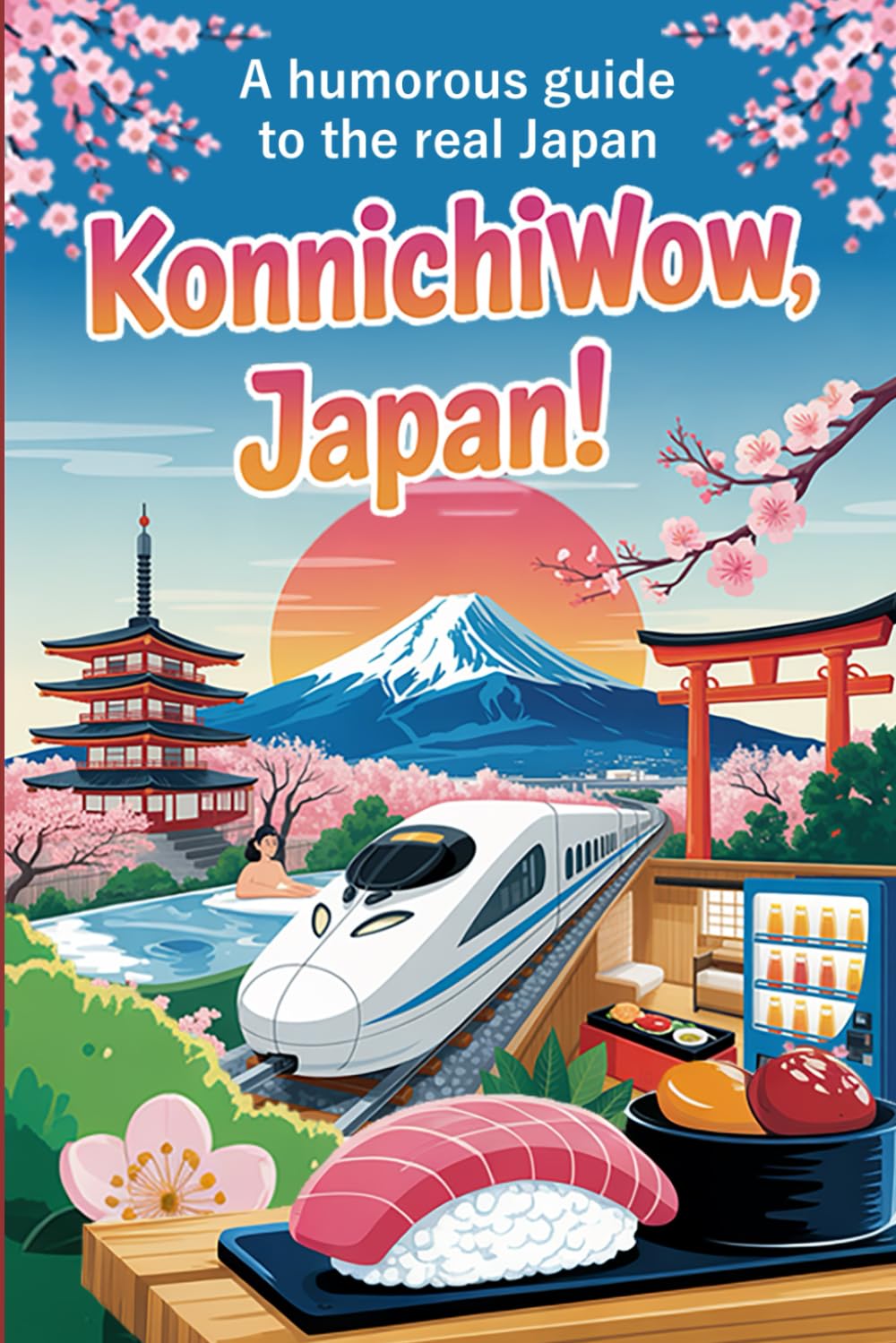 KonnichiWOW, Japan!: A humorous guide to the real Japan — marvel, smile, survive: 1 (Fascination Japan)