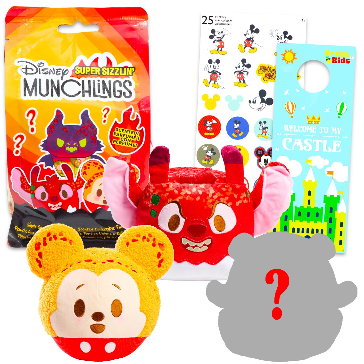 Amazon.com: Disney Surprise Munchlings Set - Bundle with 5” Disney