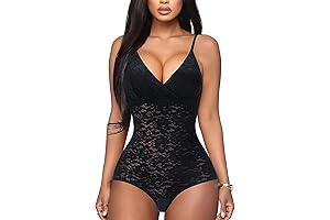 Lace Bodysuit for Women: Tummy Control Shapewear You'll Love!