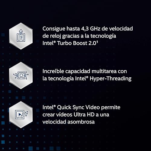 Miniatura 3 de INTEL Procesador 10100 CORE I3 (1200) Caja de 3.60 GHZ - BX8070110100-10 GER