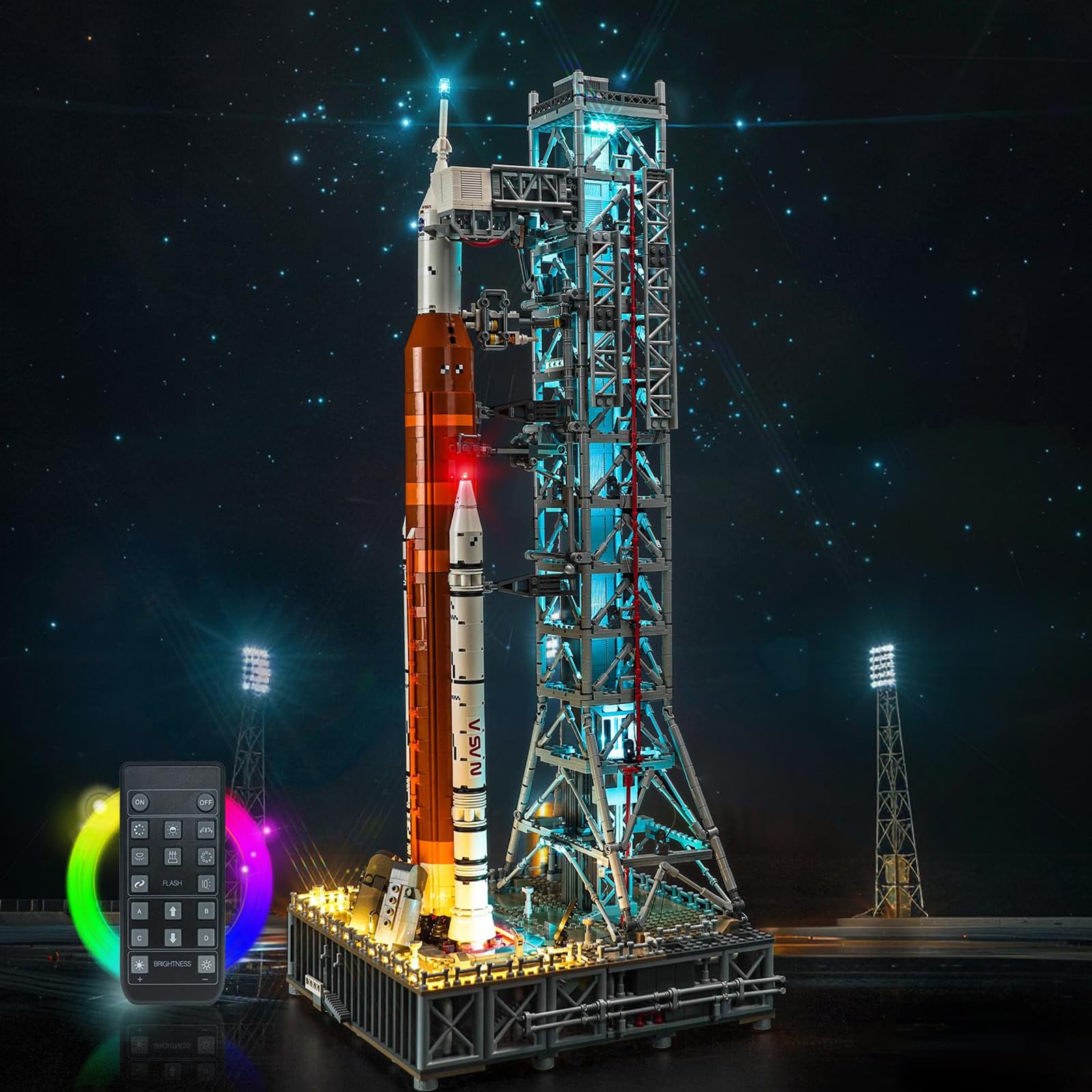 Amazon.co.jp: YMSCIKSJ レゴ 10341 アルテミス I ロケットと