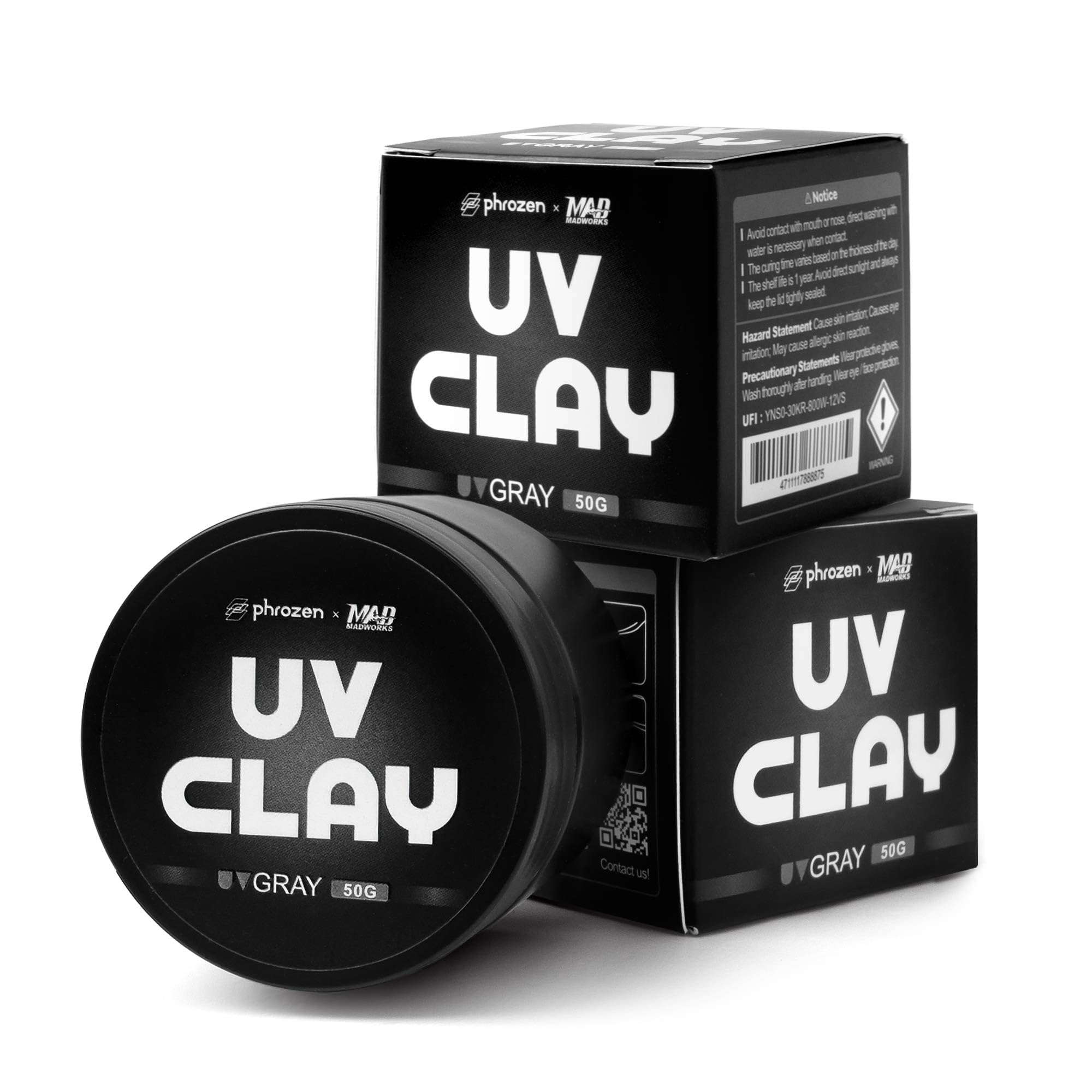 Phrozen UV Clay - UV Light Curing Clay (2 Pack)