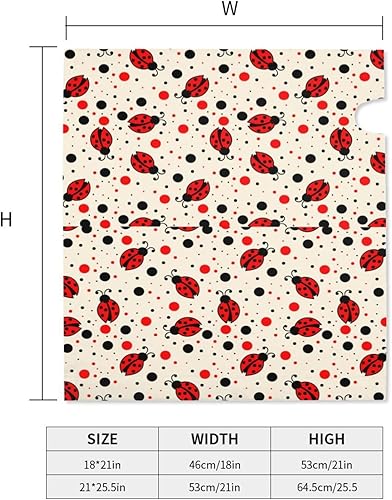 Miniatura 116 de Funda magnética impermeable para buzón de buzón de flores rústicas, pájaros y mariposas, decoración de buzón de 21 x 18 pulgadas Flores Rústicas