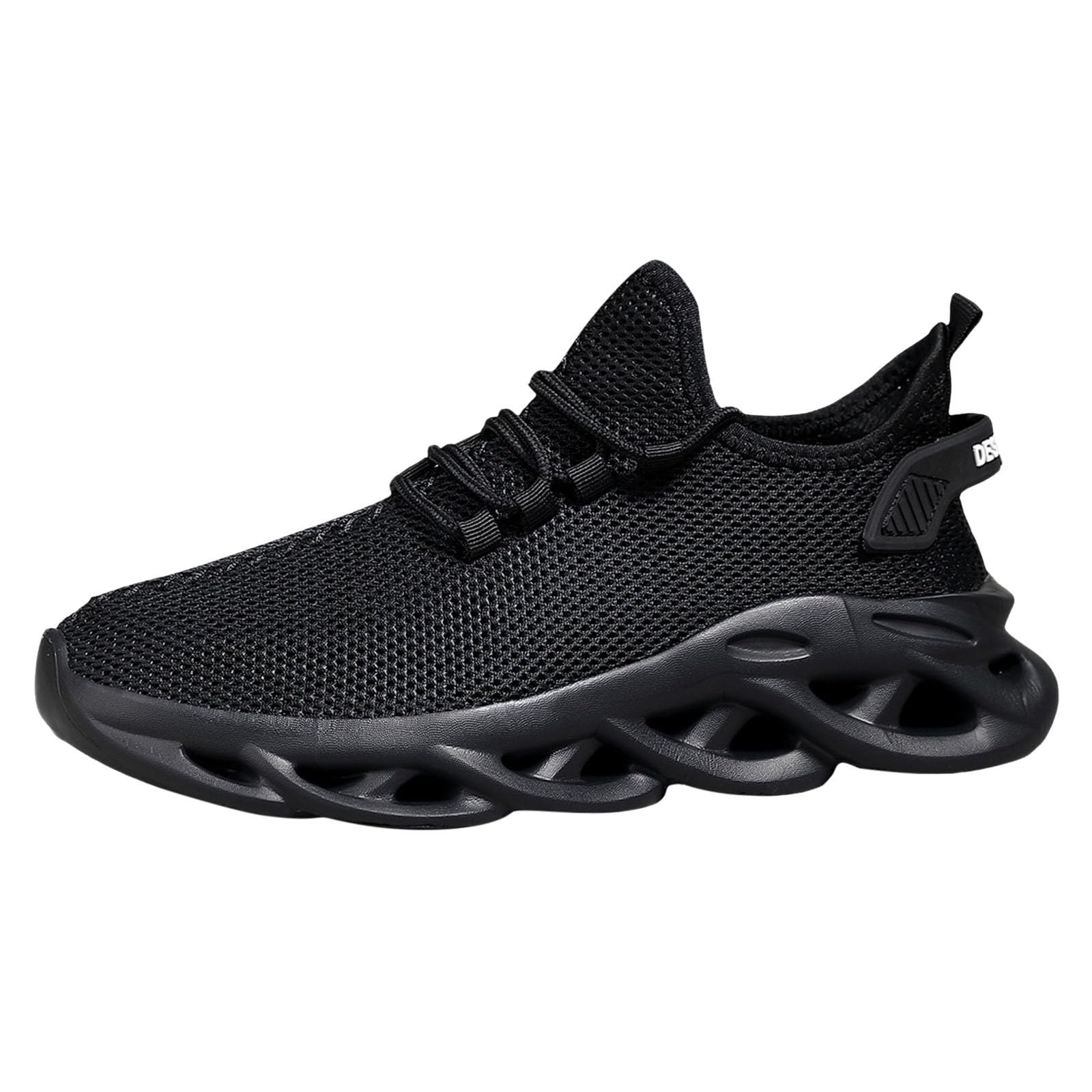 Mens Slip on Walking Shoes Comfortable Memory Foam Ultra Lightweight Breathable Fashion Sneakers Non Slip Travel Jogging Workout