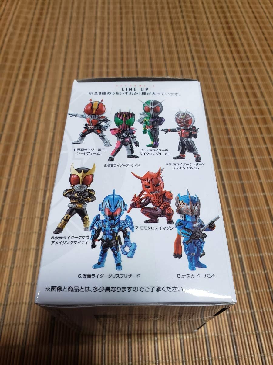 一番くじ 仮面ライダーゼロワンNO,01 E賞 デフォルメクス 全8種 一番くじ 仮面ライダーゼロワン NO.01 feat.レジェンド仮面