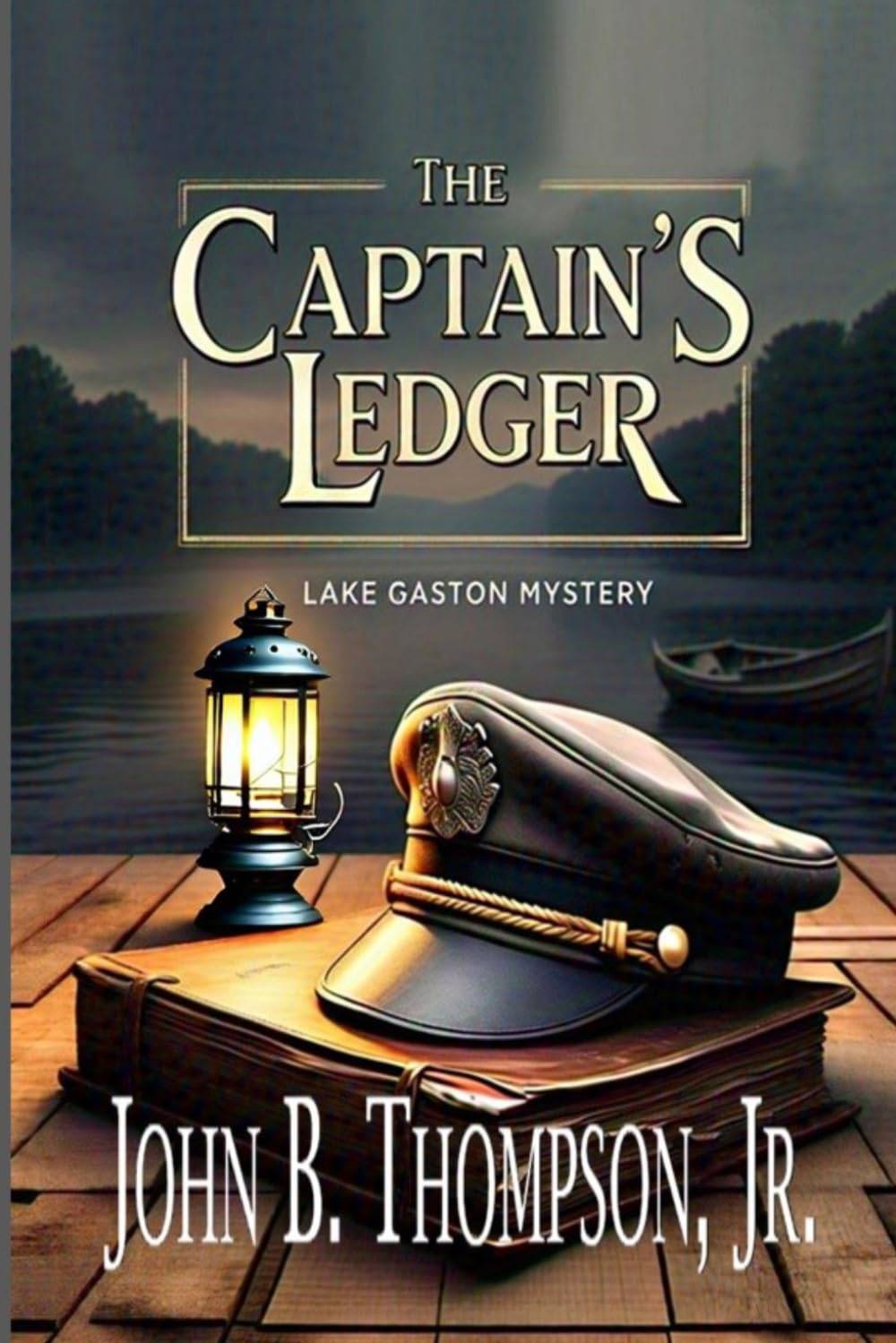 The Captain's Ledger: A Lake Gaston Mystery: 2 (The Lake Gaston Short-Story Series)