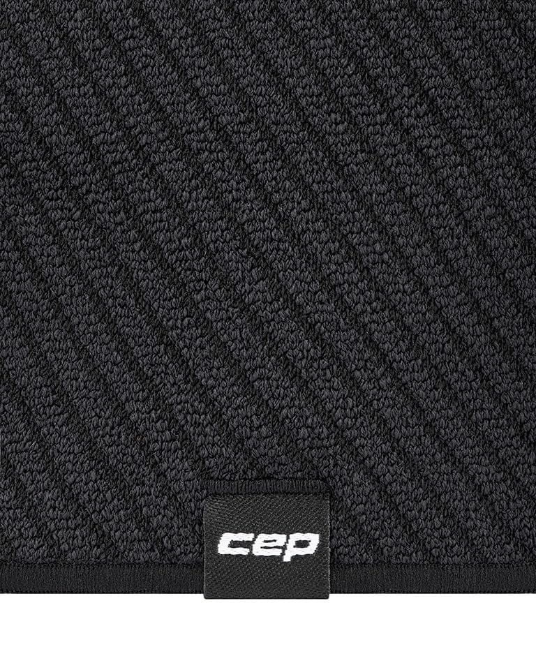 CEP Pro Max Support Knee Sleeves 2.0 Unisex – Kniebandage für stabilen Halt beim Sport – ergonomische Kniestütze mit sicherem Sitz & Atmungsaktivität für Training & Lauf – Schwarz | M