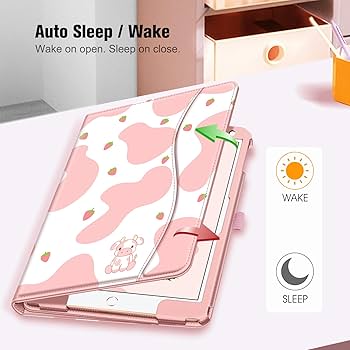 Amazon.com: Fintie Case for iPad 9th / 8th / 7th Generation