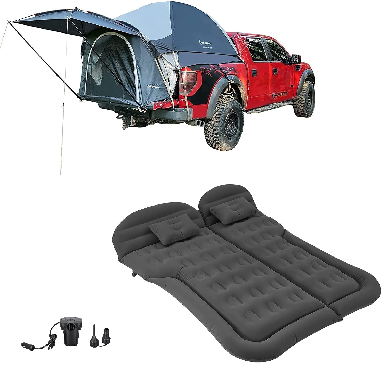 Coming with A Car Air Mattress