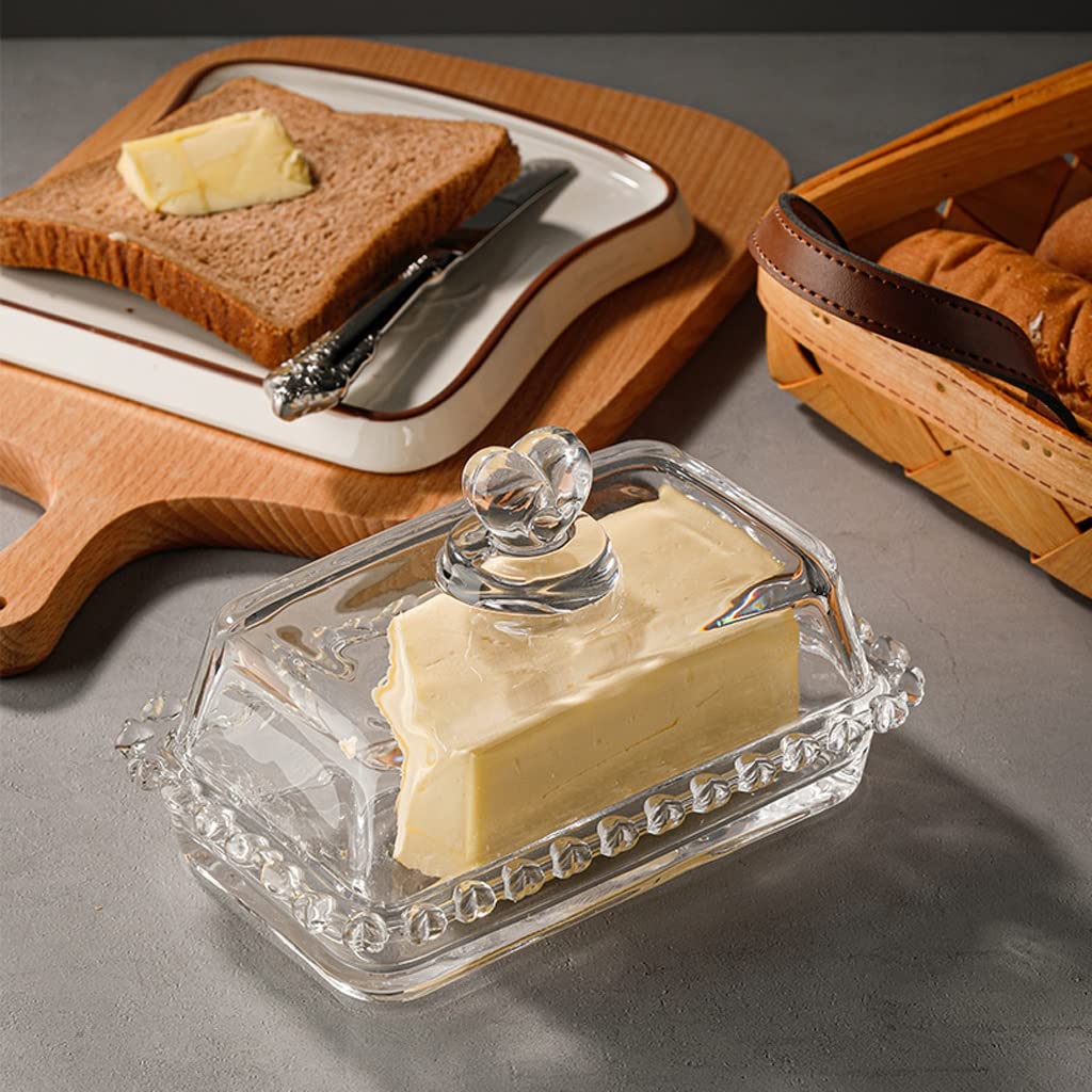 Piatti Portaburro Vassoio Semplice In Ceramica Rettangolare Frigorifero Portafor