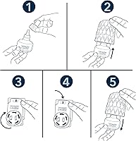 Vista 5 de Yankee Candle ScentPlug - Recambio (2.5 onzas (paquete de 4), calabaza de manzana)