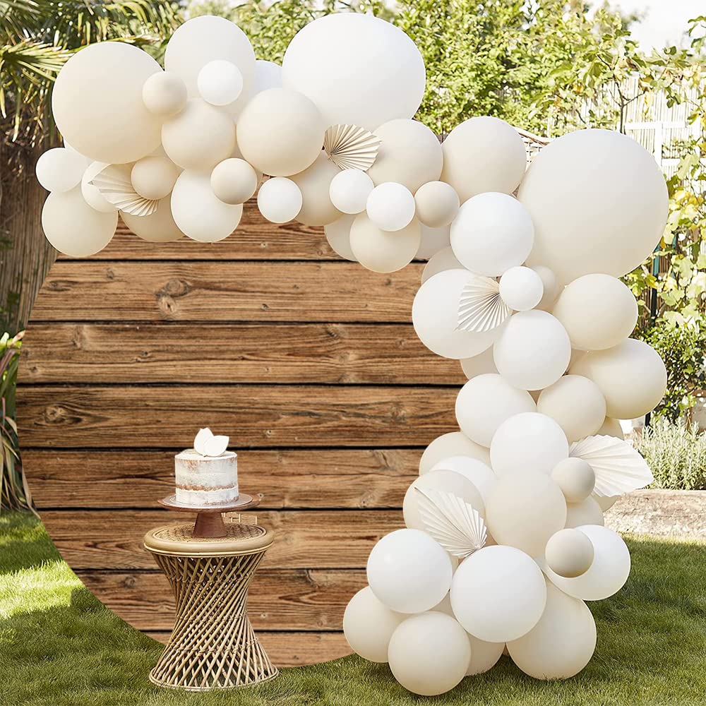 2,1 x 2,1 m rustykalne drewno okrągłe tło pokrywa retro drewniana deska koło fotografia tło baby shower ślub wieczór panieński przyjęcie dekoracja baner rekwizyty do budki fotograficznej