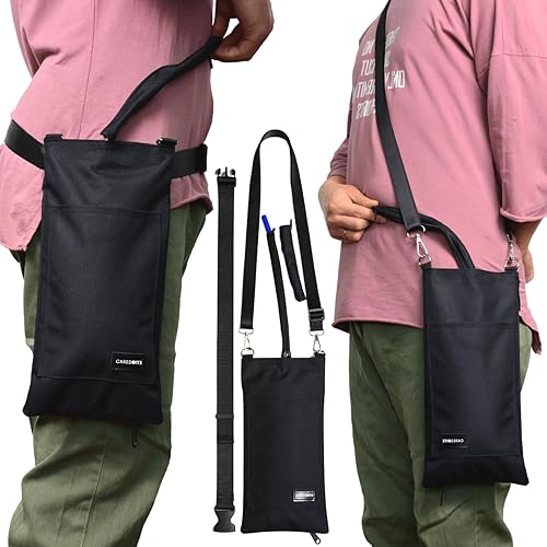 Soporte para bolsa de nefrostomía, funda de bolsa de drenaje, con correa para el hombro y cinturón de cintura, soporte para bolsa de catéter, con