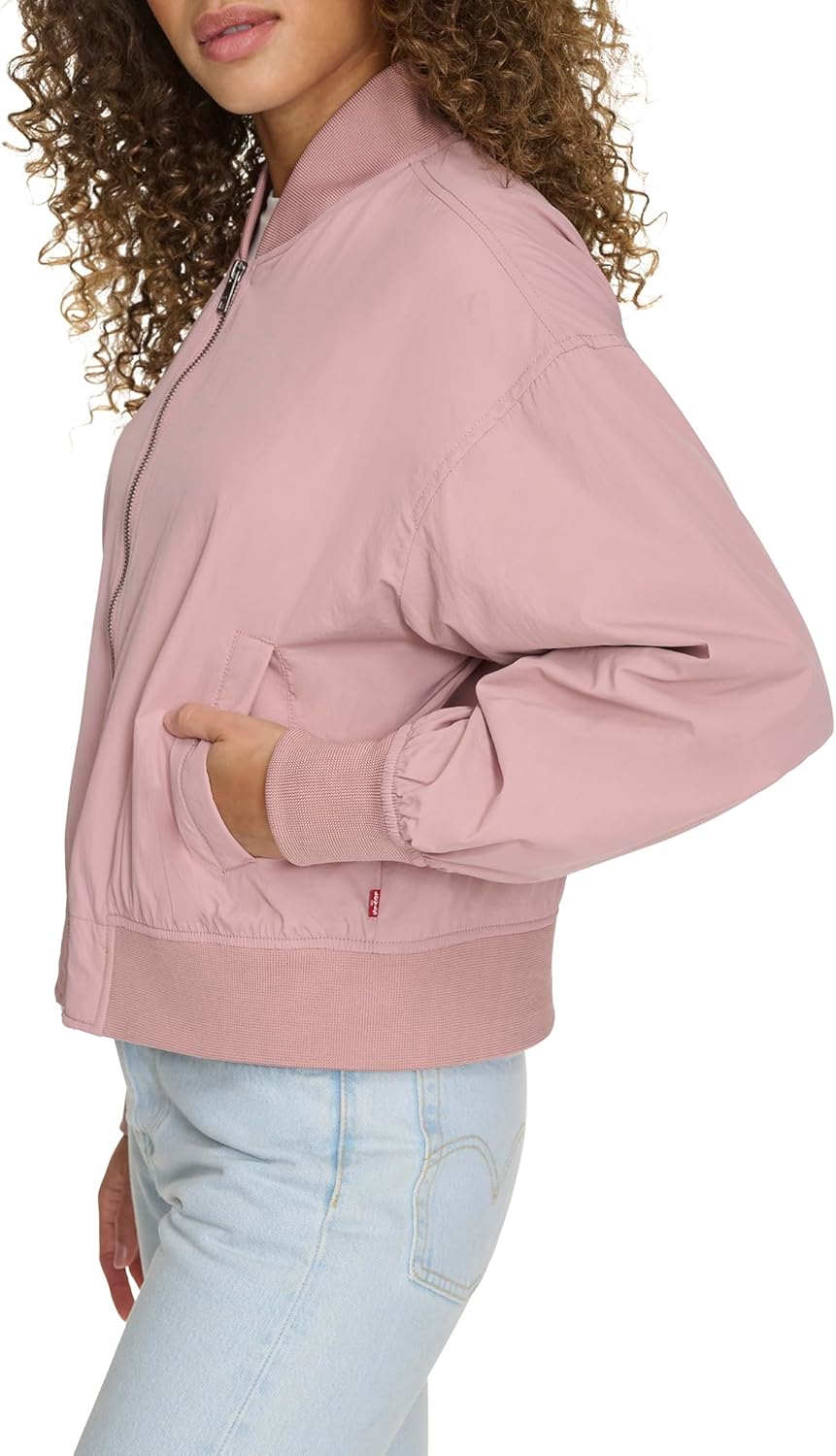 Levi's Women's Lightweight Bomber Jacket - Image 3