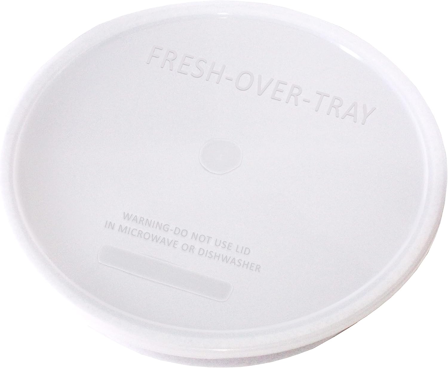 Rehabilitation Advantage High Sided Partitioned Dish with Lid, Red