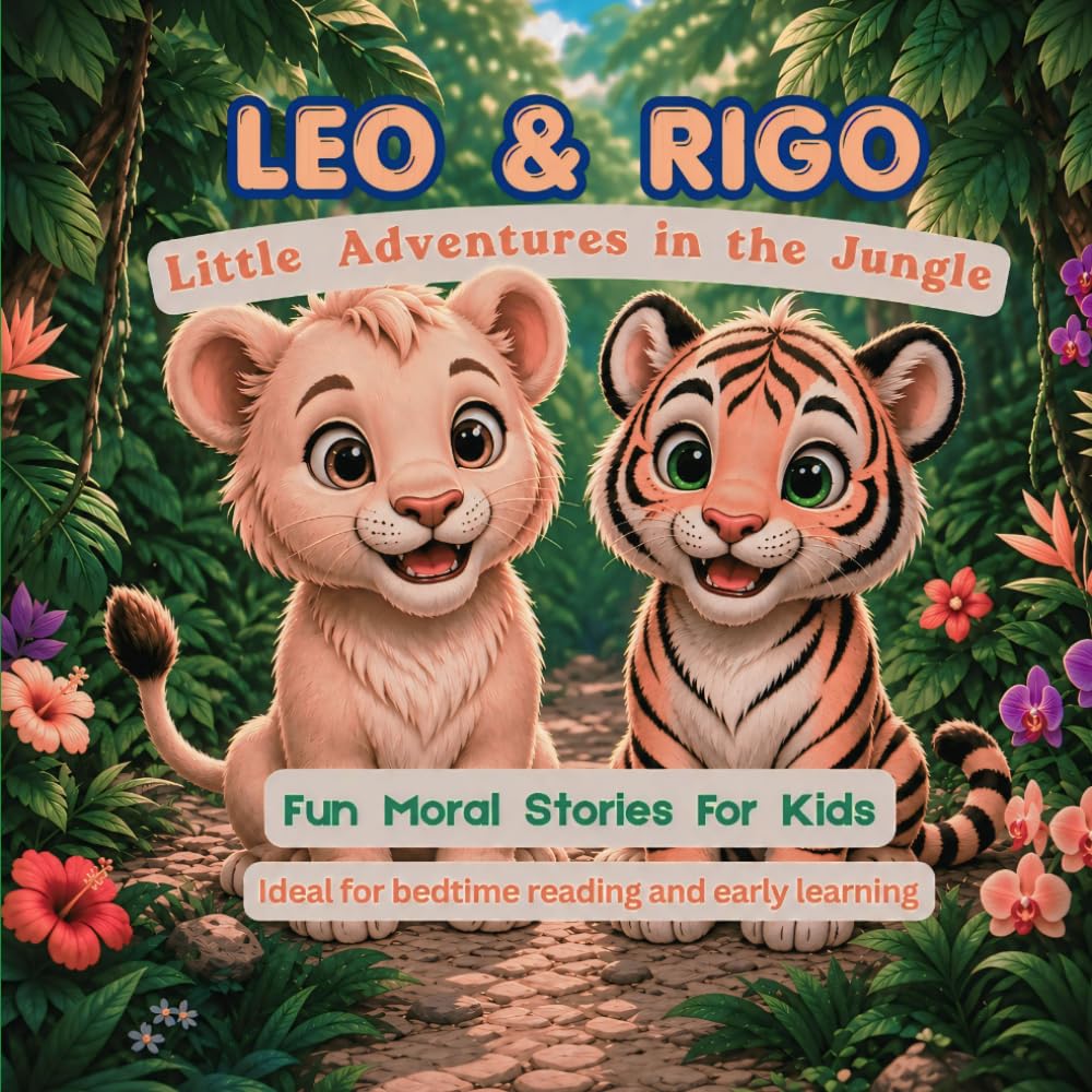 Leo & Rigo Adventures: Little Adventures in the Jungle: 1 (Leo & Rigo Jungle Tales)