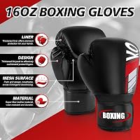 NZQXJXZ Sípcsont Védő 16oz Boxkesztyűvel, Muay Thai Lábvédelem Instep Védelemmel 4