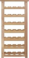 Vista 4 de Winsome estantería de madera para 28 botellas de vino