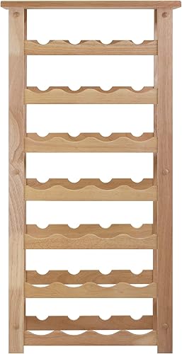 Miniatura 4 de Winsome estantería de madera para 28 botellas de vino