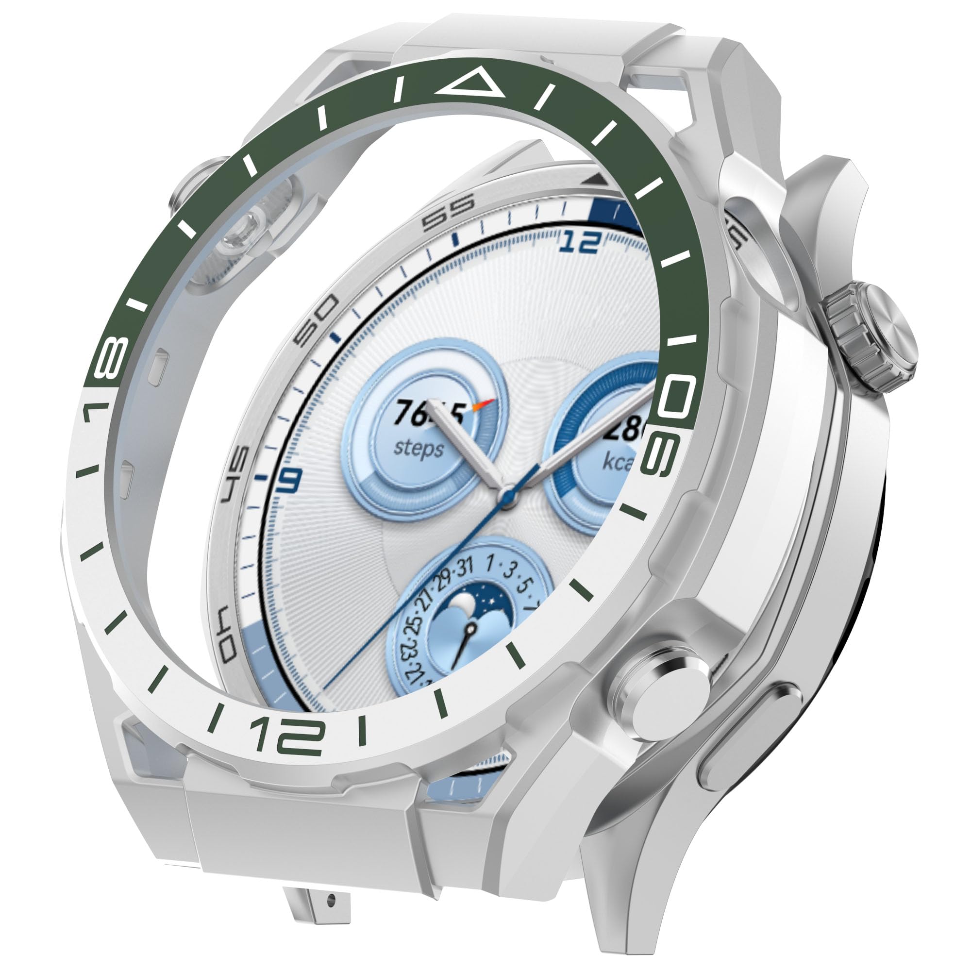Amazon.co.jp: RuenTech 対応huawei watch gt5 pro 46mm ケース ハード