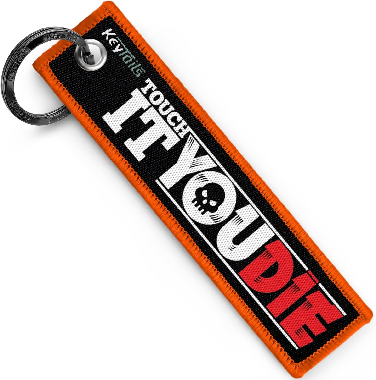 KEYTAILS Keychains, Premium Quality Key Tag for Motorcycle