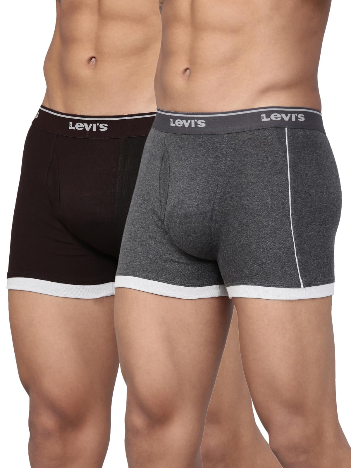 Men's Cotton Regular Fit Solid Boxer Brief