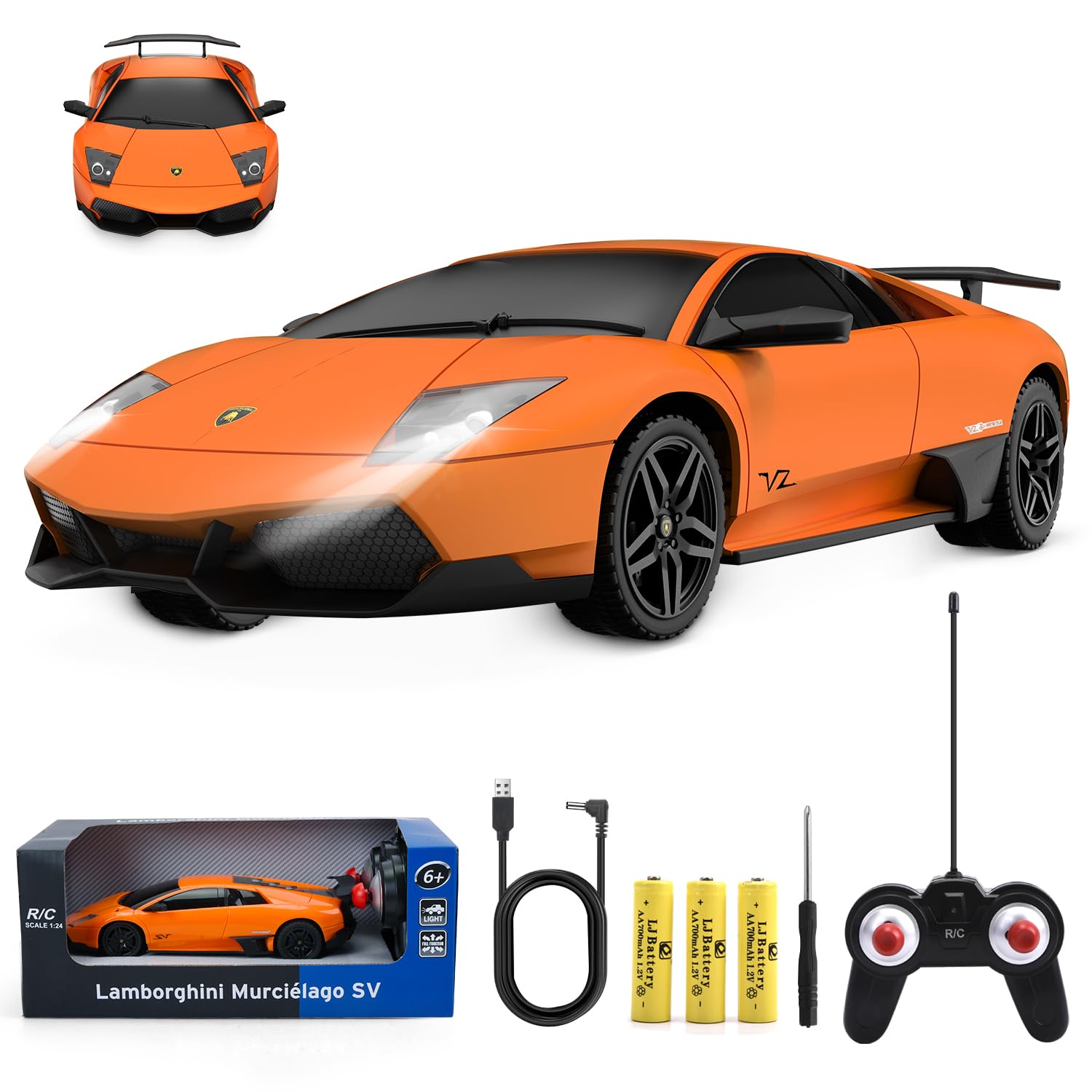 Buy Officially Licensed 1:24 Scale Remote Control Car Lamborghini