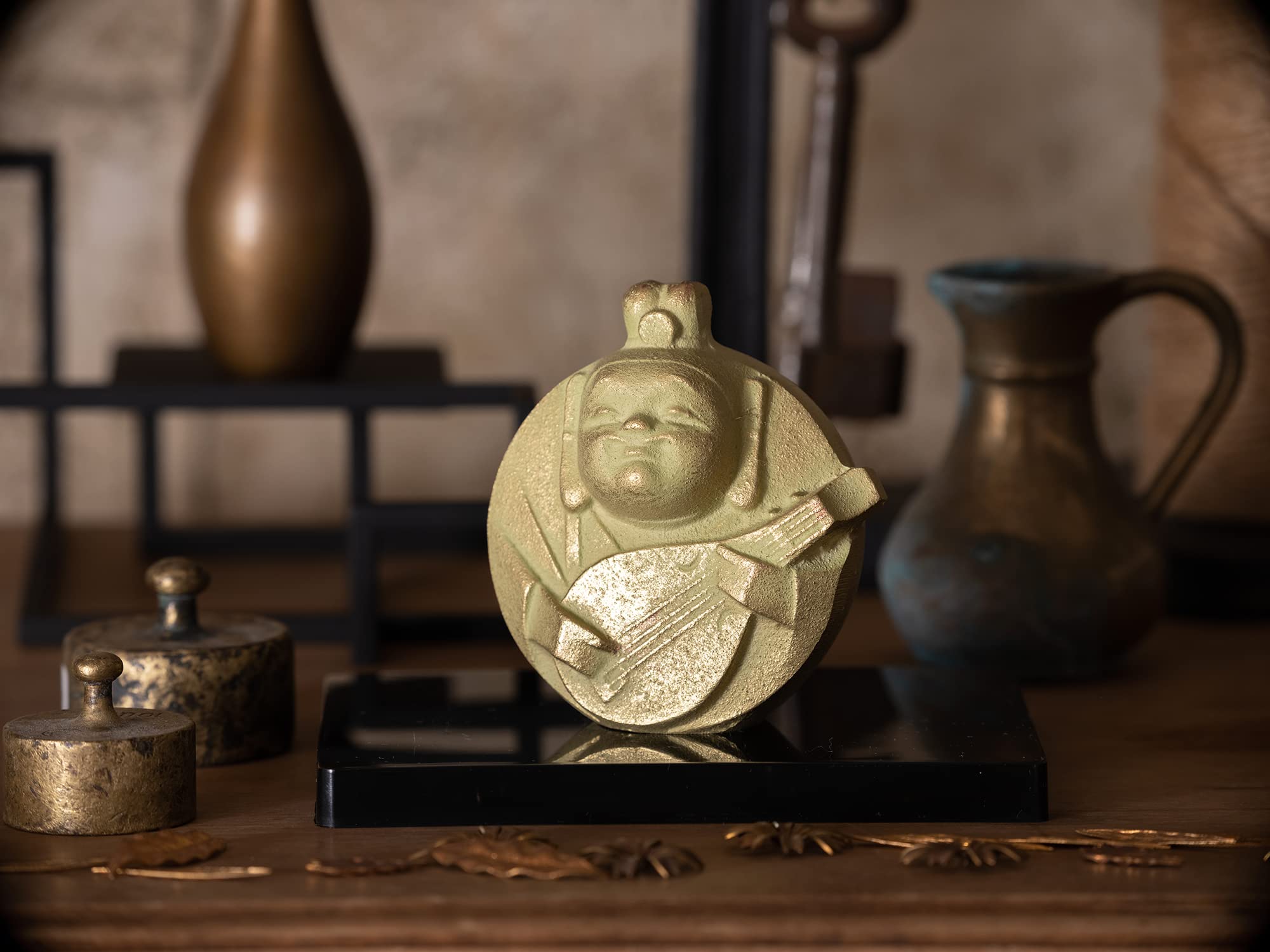 Amazon.co.jp: 福の神 弁財天 日展彫刻家 三枝惣太郎 原型_仏像 Amazon.co.jp: 福の神 弁財天 日展彫刻家 三枝惣太郎 原型_仏像