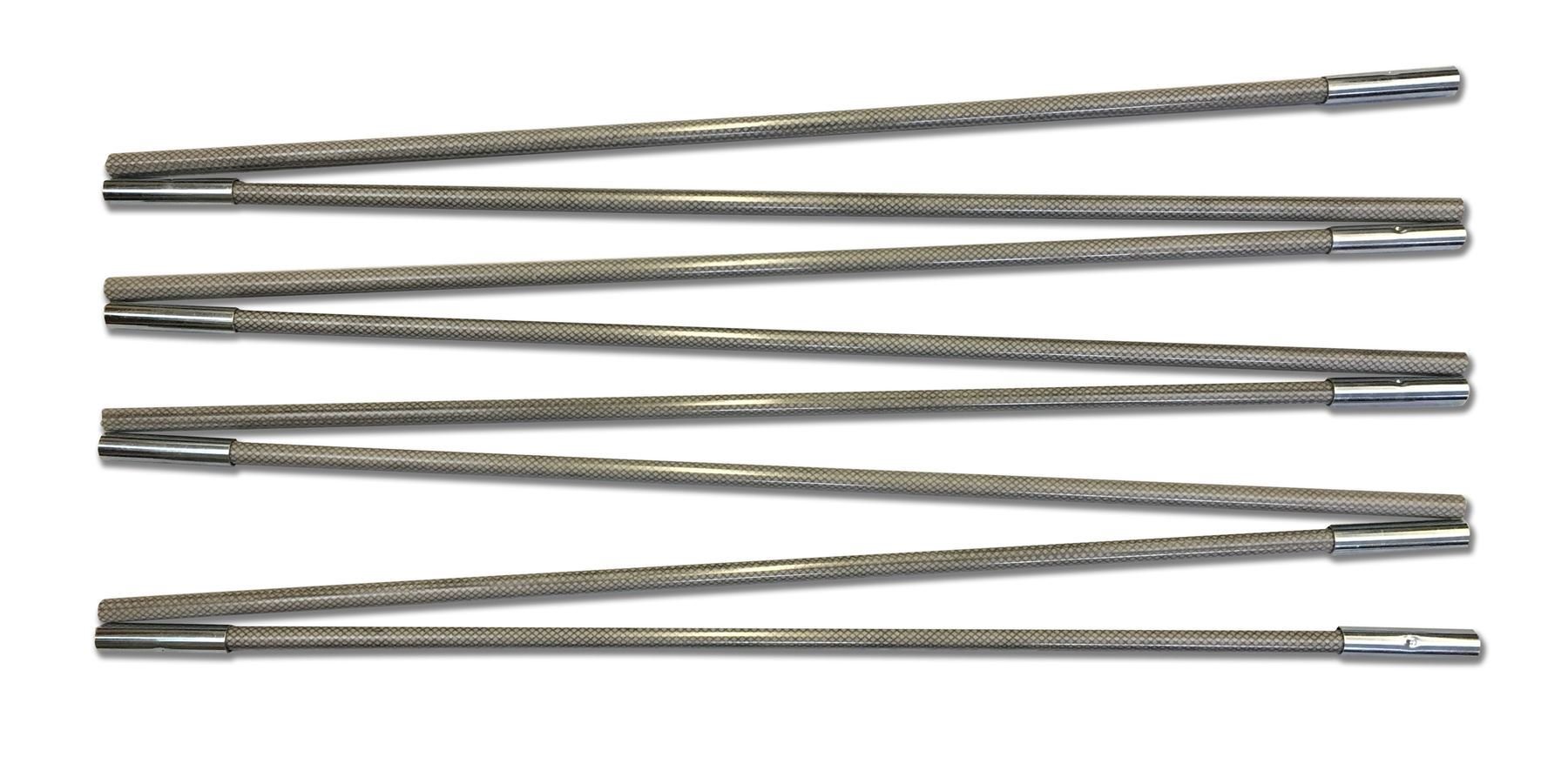 Outwell Carolina S Blue Coded Durawrap Duratec Fibreglass Front