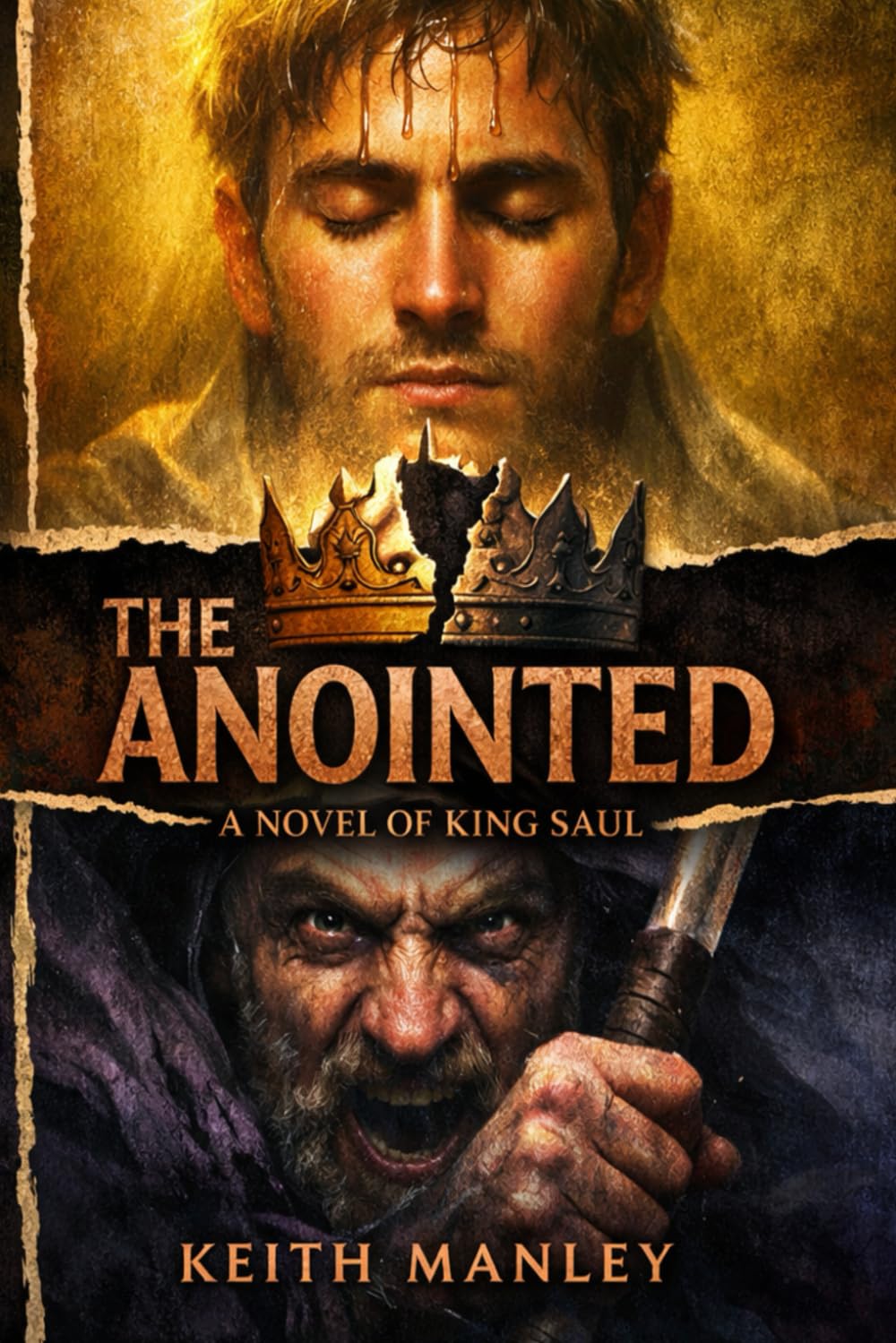 The Anointed: A Novel of King Saul (The Biographical Novel Series)