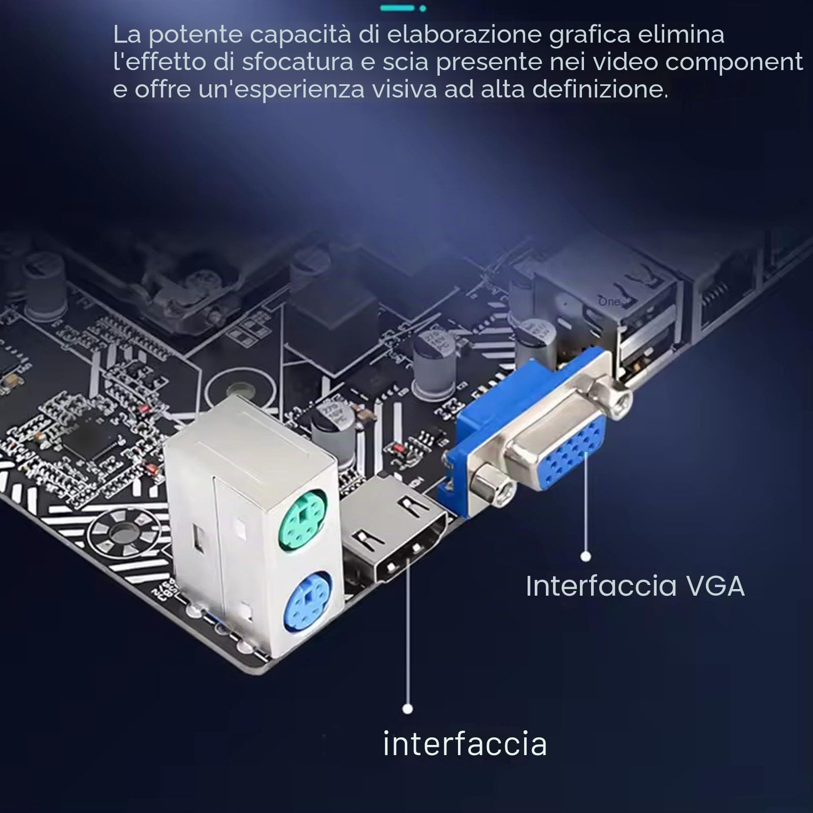 Scheda Madre ATX, DDR4, M.2, USB 3, DVI,Ryzen 2ND e 3rd Gen, AM4, (B450M PRO-VDH ) con Opzioni di connettività Avanzate