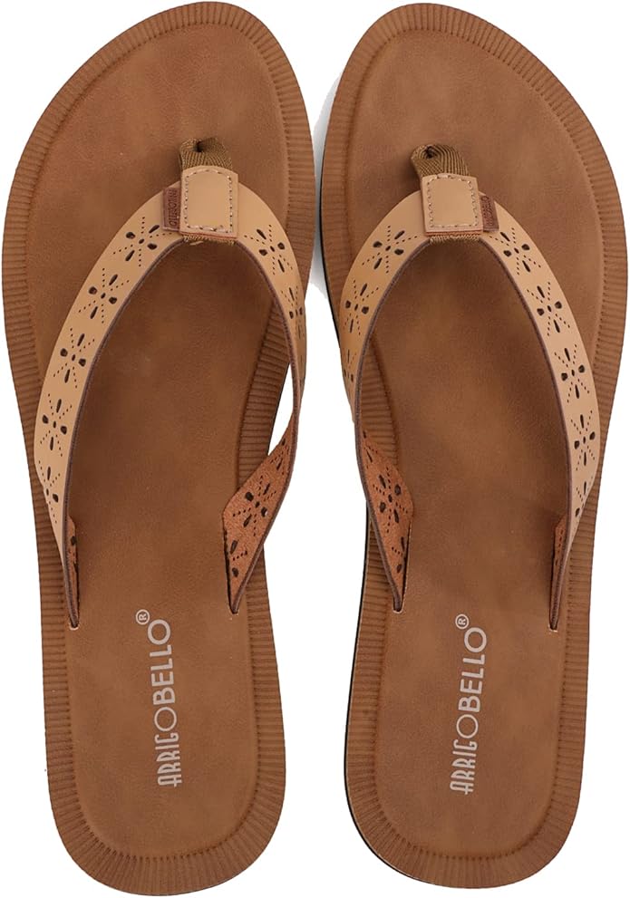 title=AX BOXING Infradito Donna Strisce di Moda Ciabatte Estivi Sandali Morbido