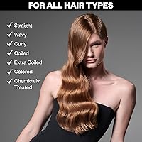 Vista 11 de IGK Caro tratamiento de brillo Amla Oil High Shine Fortalece, suaviza y mejora el brillo Protección UV + Seguro para el color Vegano y libre