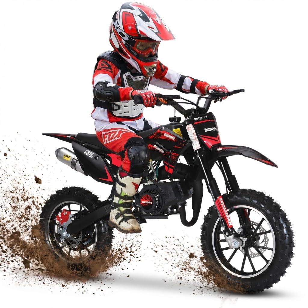 SamFansar 49cc Kids Dirt Bike