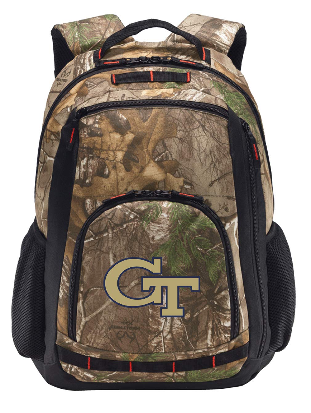 Broad Bay Georgia Tech Backpack Camo Design Georgia Tech Backpacks - Laptop Section