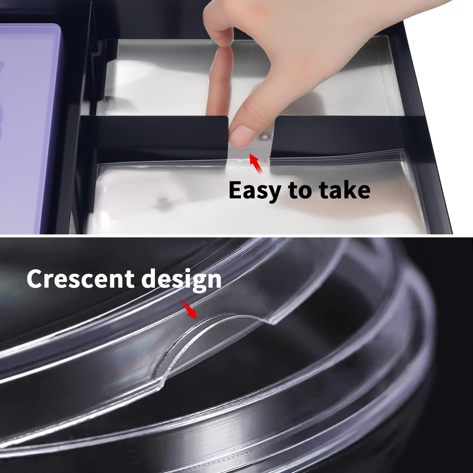 Coin Collector Case Holder with 141 pcs Capsules with Foam Gaskets & 220 Dollar Bill Sleeve - All-in-One Coin Collection Supplies Storage Organizer Box for Secure Coin and Paper Money Display- Black