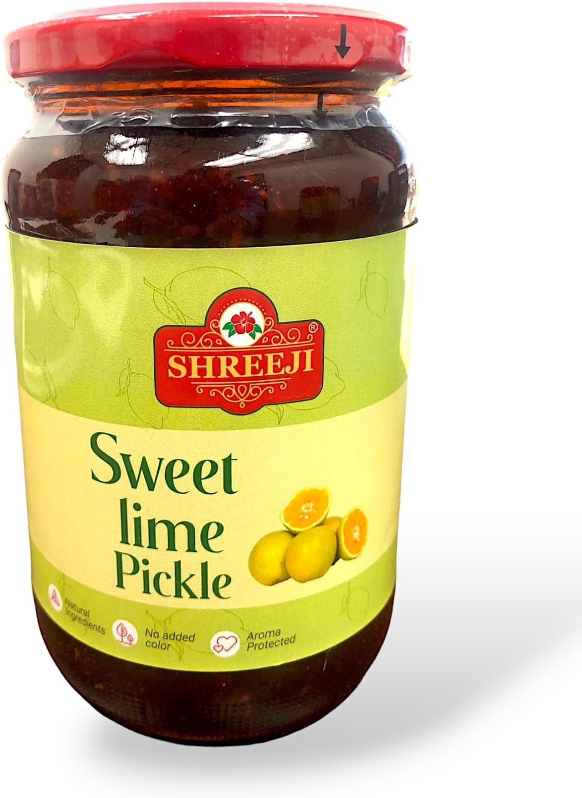 Meenakshi Overseas LLC Sweet Lime Pickle (800gms)