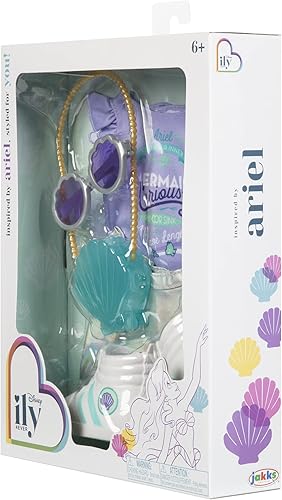Miniatura 4 de Disney ILY 4ever 18" Ariel Inspired Fashion Pack