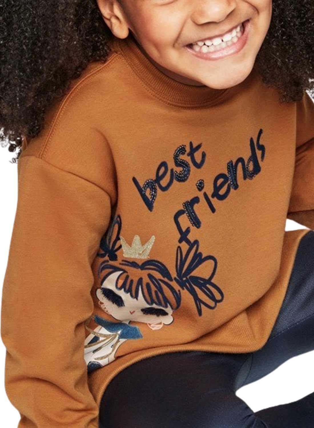 Mayoral Compl. Leggings Fantasia per Bambine e Ragazze Caramello