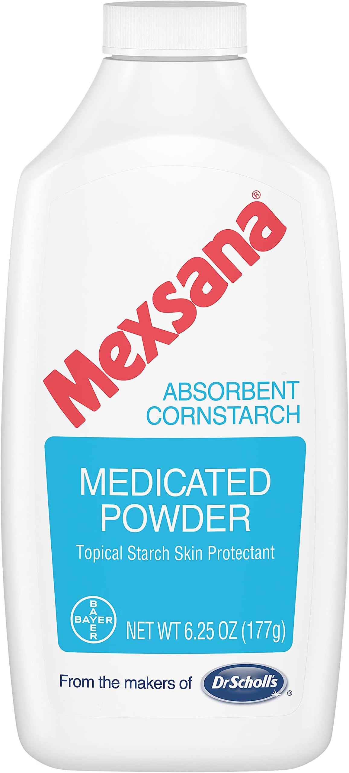 Schering-Plough Mexsana Medicated Body Powder 6.25 oz. (Pack of 6)