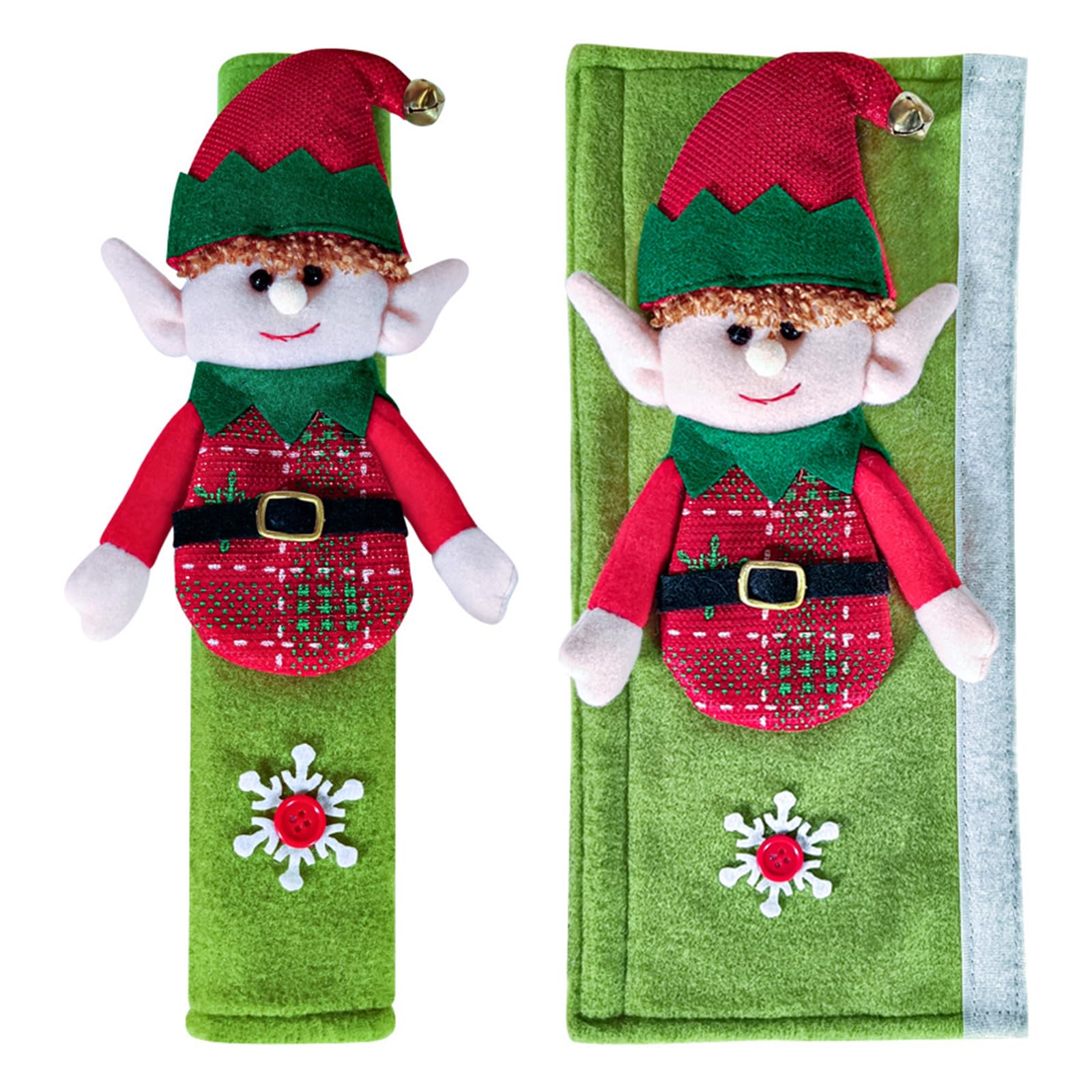 Jazuaiao Of 3 Plush Dolls Appliance Refrigerator Door Handle Covers Fridges Door Handle Covers Dolls