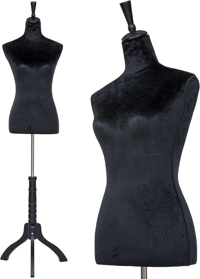 Mannequin,Dress Form Female Sewing Mannequin Torso with