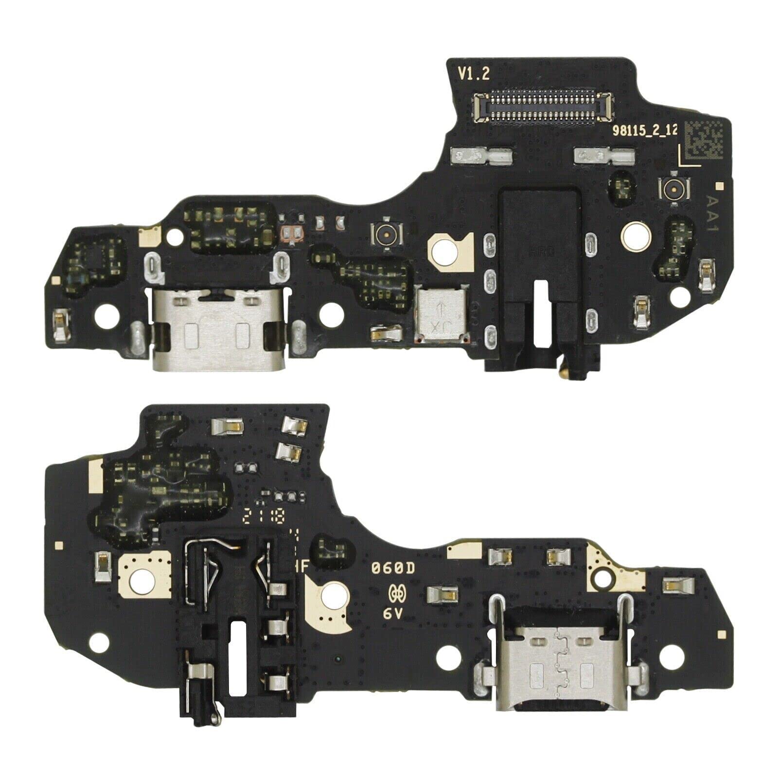 Ygpmoiki for T-Mobile Revvl V+ 5G V Plus 5G WTRVL5G USB Charger Charging Port Dock Connector Type C Cable PCB Board Replacement Jack
