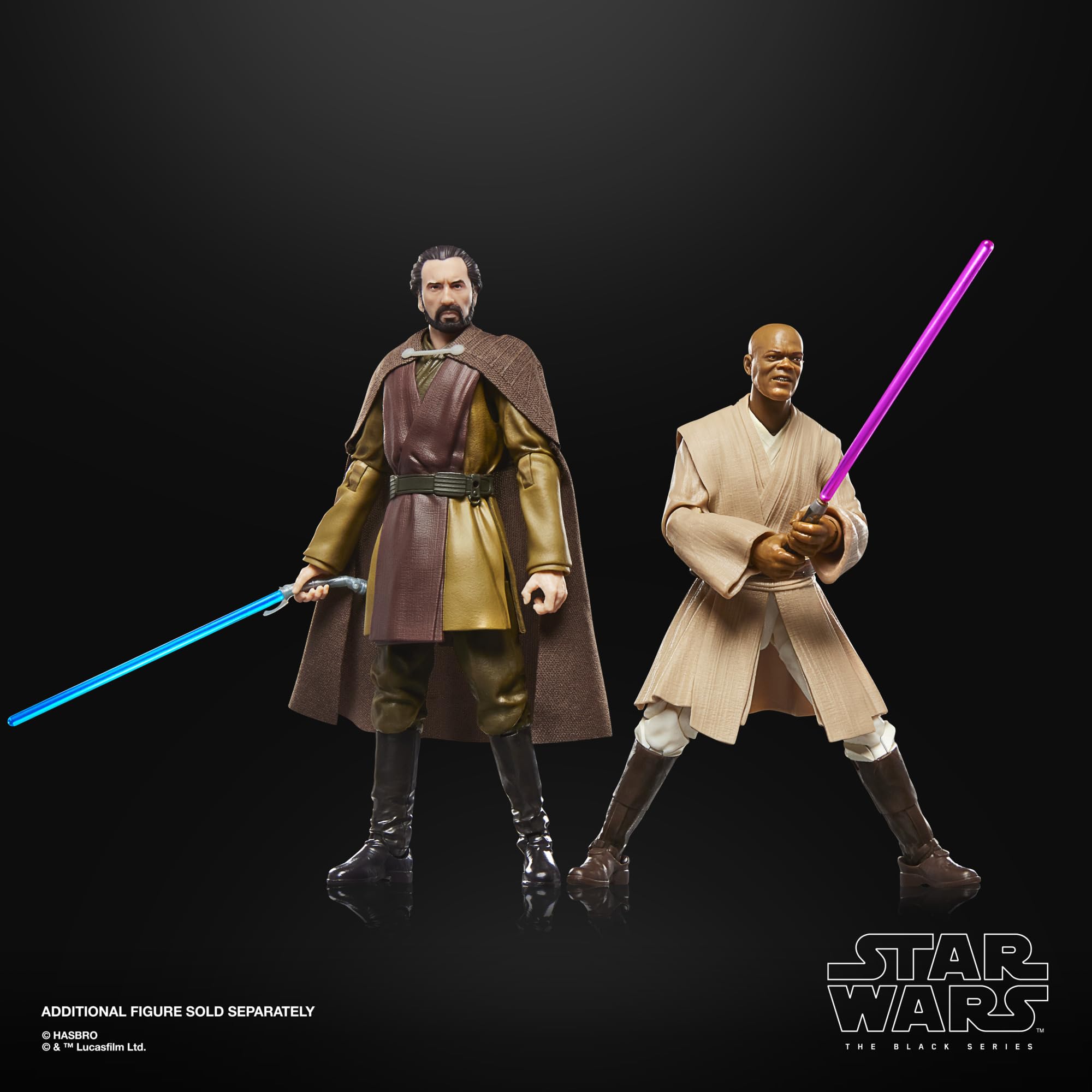 Mistrz Jedi Dooku z kolekcji Star Wars The Black Series, wysokiej jakości 15-centymetrowa figurka kolekcjonerska z serialu Gwiezdne wojny: Opowieści Jedi