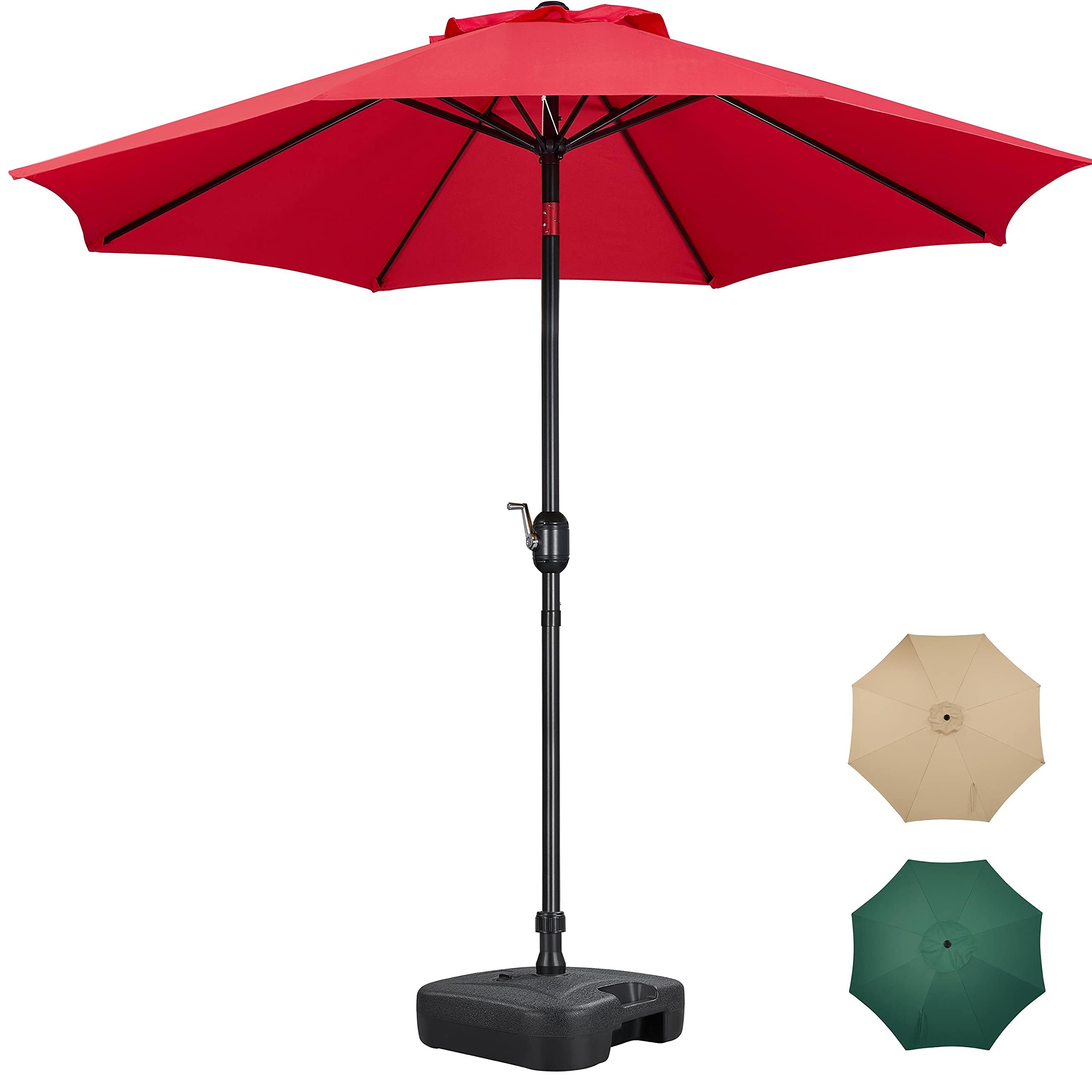 Buy Yaheetech 3Tier Patio Parasol 10ft Vented Outdoor Table Umbrella